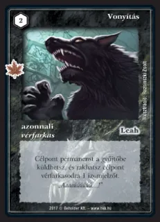 Vonyítás
