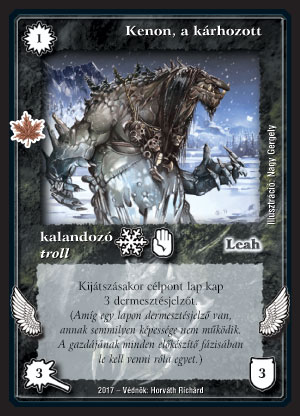 Kenon, a kárhozott