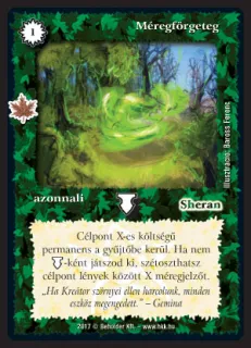 Méregförgeteg (új)