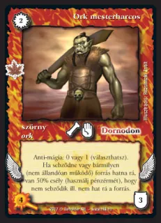Ork mesterharcos