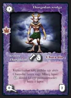 Thargodan szolga (új)