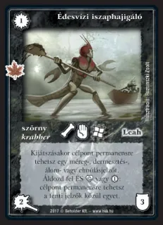 Édesvízi iszaphajigáló