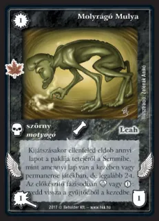 Molyrágó Mulya (új)