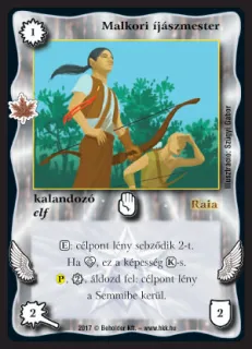 Malkori íjászmester (új)
