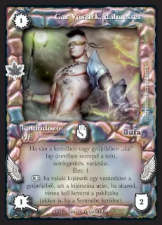 Gar Vaszirk, dalmester