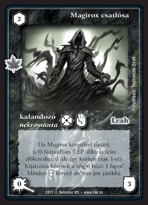Magirox csatlósa