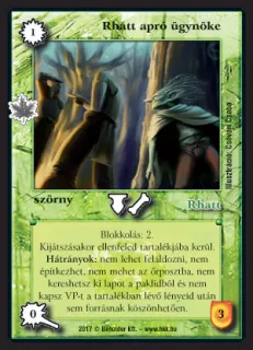 Rhatt apró ügynöke (új)