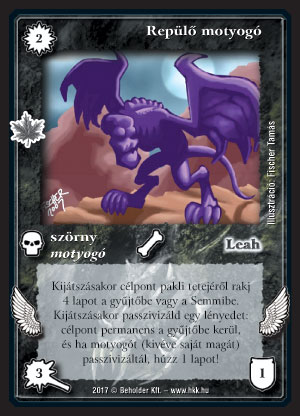 Repülő motyogó (új)