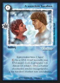 A szerelem hatalma (új)