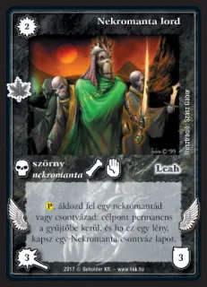 Nekromanta lord (új)