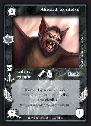 Alucard, az utolsó