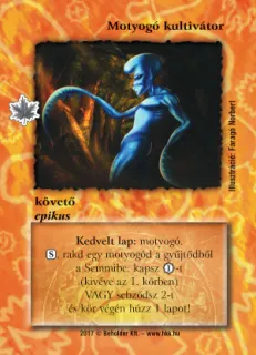 Motyogó kultivátor (új)
