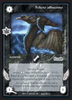 Fekete albatrosz (új)