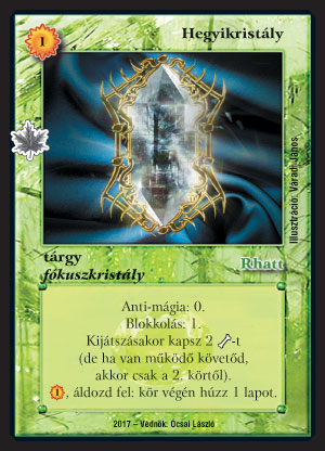 Hegyikristály