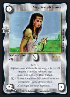 Megtisztult leány (új)