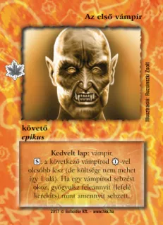 Az első vámpír (új)