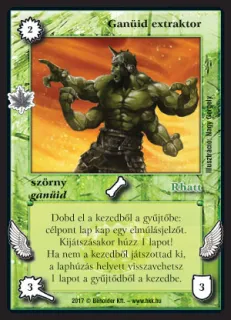 Ganüid extraktor