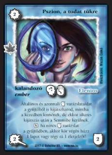 Pszion, a tudat tükre