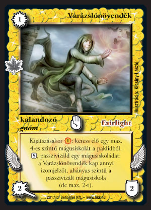 Varázslónövendék