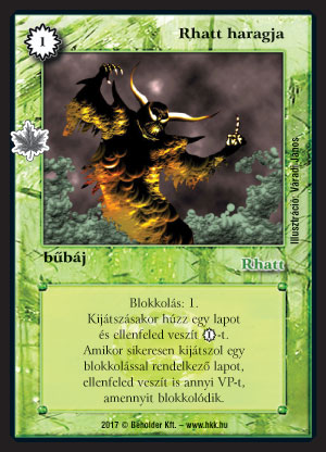 Rhatt haragja (új)