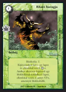 Rhatt haragja (új)
