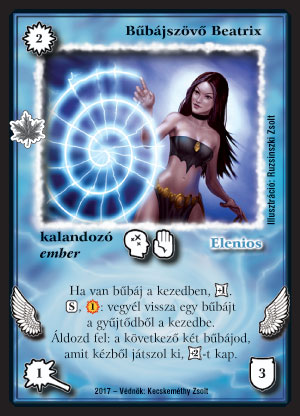 Bűbájszövő Beatrix