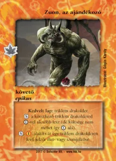 Zuon, az ajándékozó