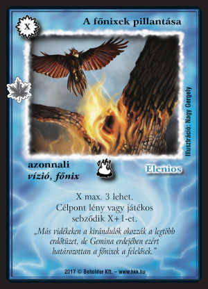A főnixek pillantása