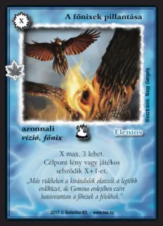 A főnixek pillantása
