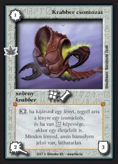 Krabber csontozat (új)