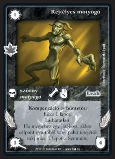 Rejtélyes motyogó