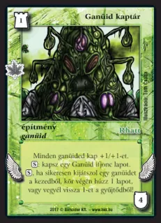 Ganüid kaptár (új)
