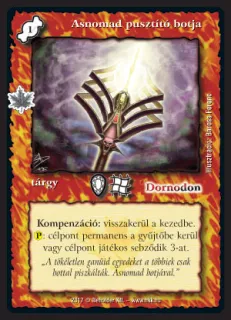 Asnomad pusztító botja (új)