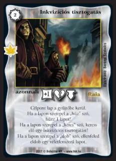 Inkvizíciós tisztogatás (új)