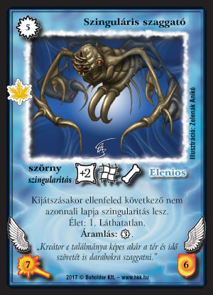 Szinguláris szaggató (új)