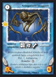 Szinguláris szaggató (új)
