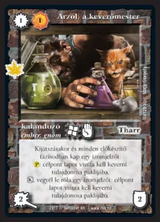 Arzol, a keverőmester