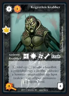 Kegyetlen krabber (új)