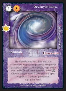 Örvénylő káosz