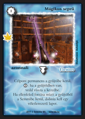 Mágikus seprű (új)