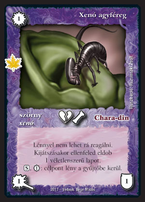 Xenó agyféreg