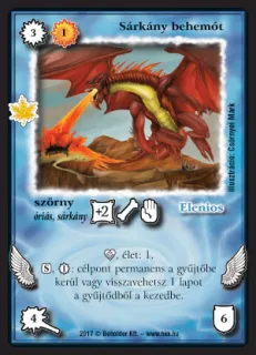 Sárkány behemót