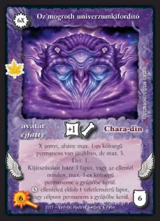 Oz'mogroth univerzumkifordító