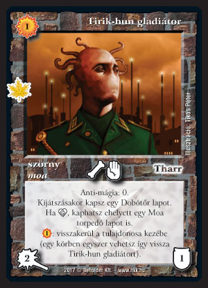 Tirik-hun gladiátor (új)