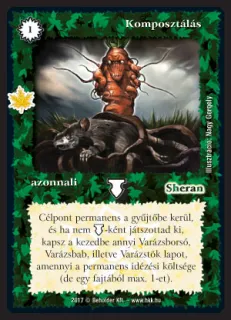 Komposztálás
