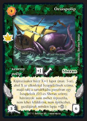 Óriáspolip (új)