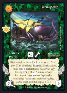 Óriáspolip (új)