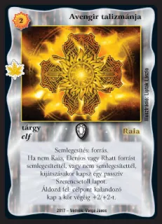 Avengir talizmánja