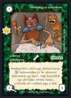 Őshangya taktikus (új)