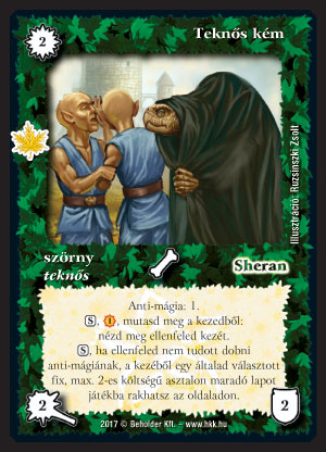 Teknős kém (új)